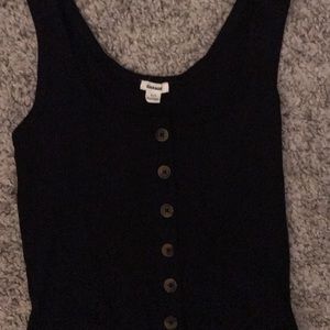 Garage button tank top